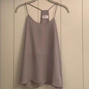 Nymphe Grey Tank/Cami